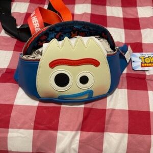 Toy Story 4 Forky fanny pack, Loungefly NWT